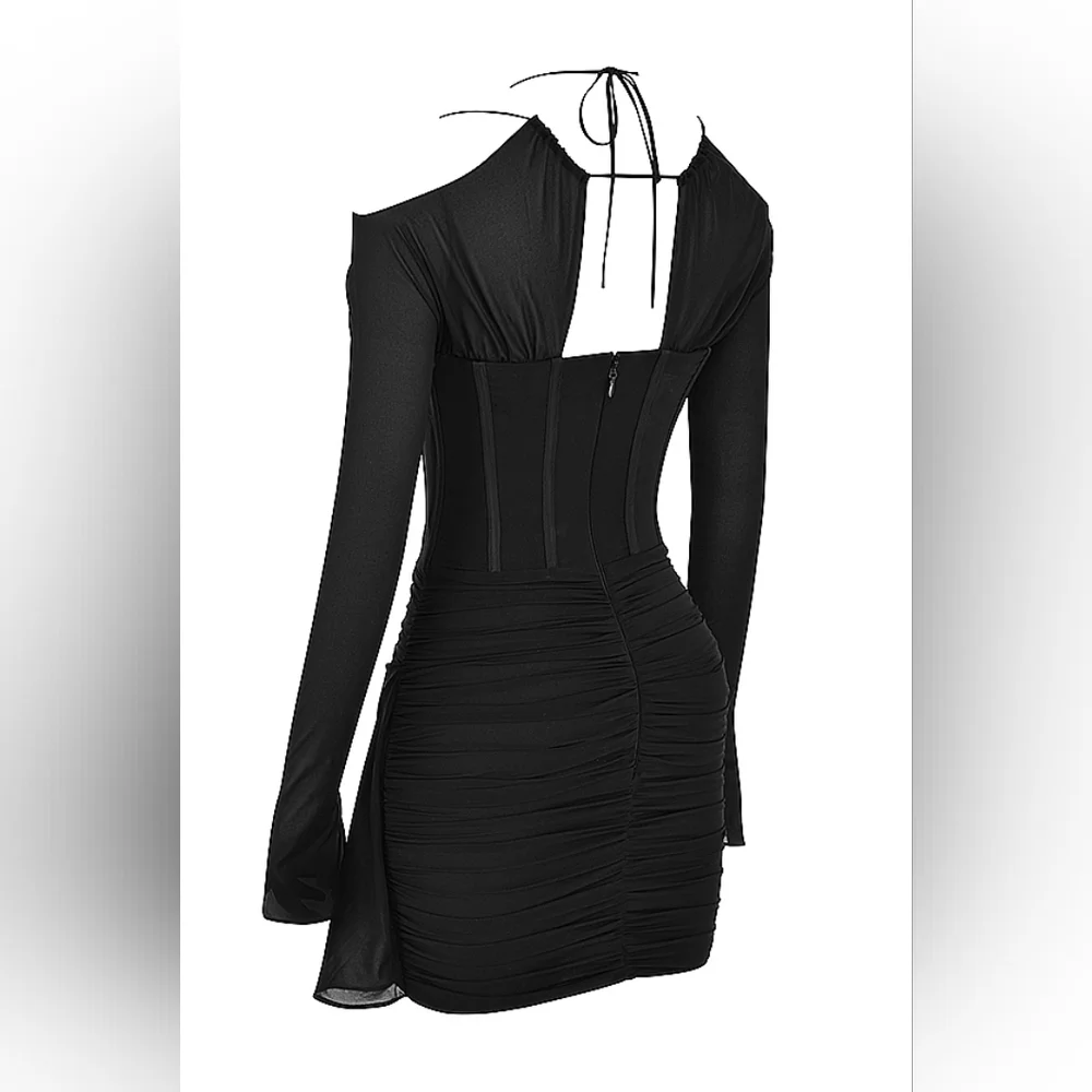 Black Silk House of CB 'Gianna'-small - Picture 7 of 15